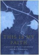 Tapa de This Is My Faith