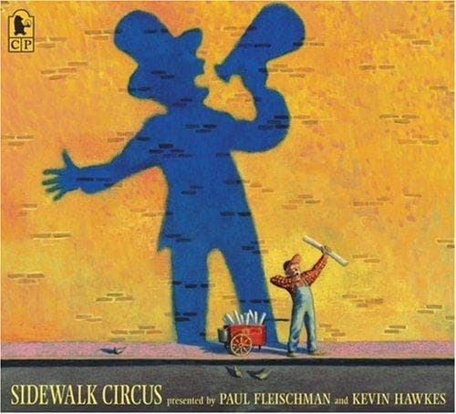 Tapa de Sidewalk Circus