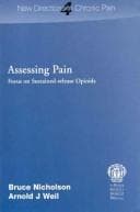 Tapa de Assessing Pain