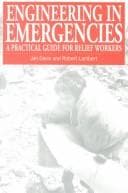 Tapa de Engineering in emergencies