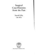 Tapa de Surgical Case Histories From The Past