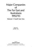 Tapa de Major Companies of the Far East (Major Companies of the Far East and Australasia)
