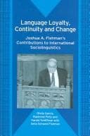 Tapa de Language loyalty, continuity and change