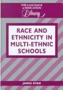 Tapa de Race and Ethnicity in Multi-Ethnic Schools