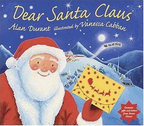 Tapa de Dear Santa Claus