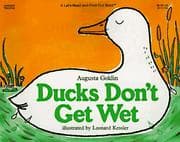 Tapa de Ducks Don't Get Wet (Let's Read and Find Out Science Books)