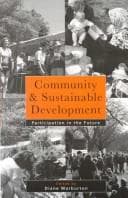 Tapa de Community and sustainable development