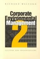 Tapa de Corporate Environmental Management 2