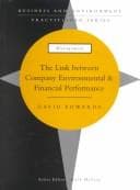 Tapa de The Link Between Company Environmental and Financial Performance (Business & Environment Practitioner Series)