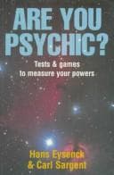 Tapa de Are You Psychic?