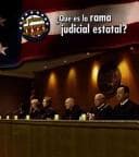 Tapa de Que Es La Rama Judicial Estatal?/ What's the State Judicial Branch? (Mi Primera Gufa Acera Del Gobierno/ First Guide to Government)