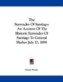 Tapa de The surrender of Santiago