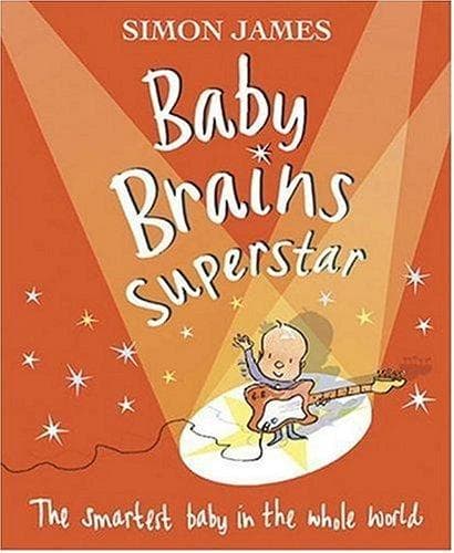 Tapa de Baby Brains Superstar