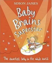 Tapa de Baby Brains Superstar
