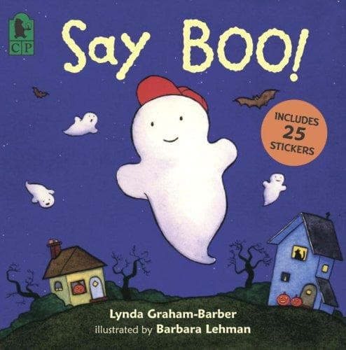 Tapa de Say Boo!