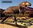 Tapa de Tiranosaurio Rex/ Tyrannosaurus Rex (Bellota; Dinosaurios/ Dinosaurs)