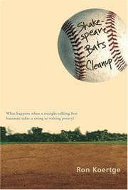 Tapa de Shakespeare Bats Cleanup
