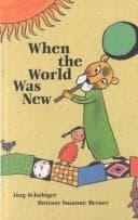 Tapa de When the World Was New