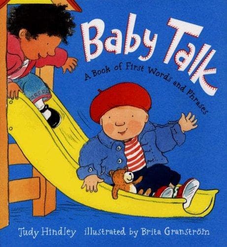 Tapa de Baby talk