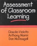 Tapa de Assessment of Classroom Learning