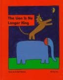Tapa de The Lion is No Longer King