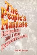 Tapa de The People's Mandate