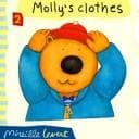 Tapa de Molly's Clothes (Molly Bear Board Book)