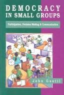 Tapa de Democracy in Small Groups