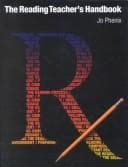 Tapa de The Reading Teacher's Handbook