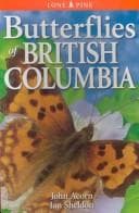 Tapa de Butterflies of British Columbia