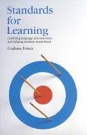 Tapa de Standards for Learning