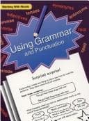 Tapa de Using grammar and punctuation