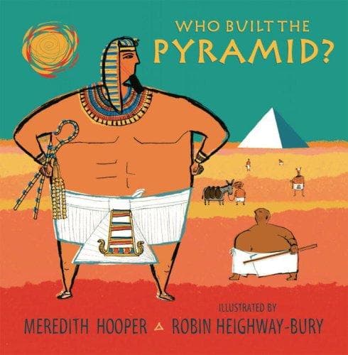 Tapa de Who Built the Pyramid?