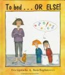 Tapa de To Bed...or Else