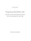 Tapa de Young Turner Early Work to Watercol