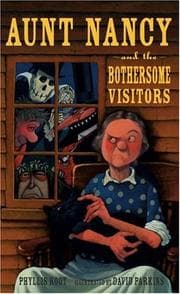 Tapa de Aunt Nancy and the Bothersome Visitors