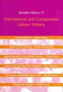 Tapa de Socialist History Journal