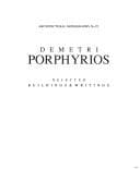 Tapa de Demetri Porphyrios