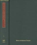 Tapa de Philosophical Writings of Thomas Cooper (Thoemmes Press - Philosophers of the 18th Century)