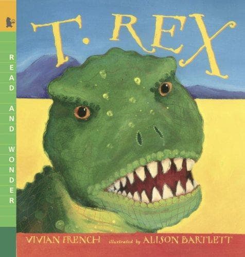 Tapa de T. Rex (Read and Wonder)