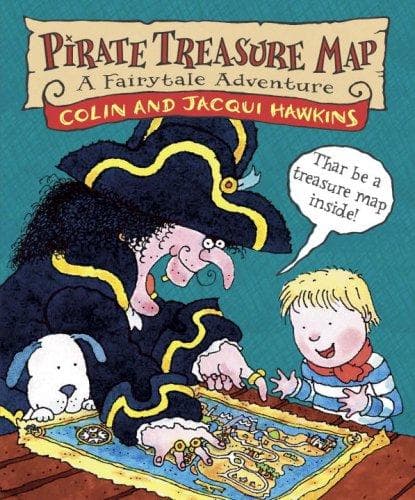 Tapa de Pirate treasure map