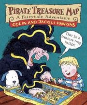 Tapa de Pirate treasure map