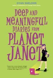Tapa de Deep and Meaningful Diaries from Planet Janet