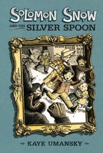 Tapa de Solomon Snow and the Silver Spoon