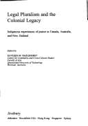 Tapa de Racism and the Colonial Encounter