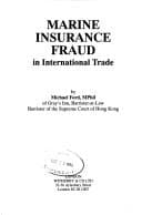 Tapa de Marine Insurance Fraud in International Trade