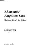 Tapa de Khomeini's Forgotten Sons