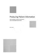 Tapa de Producing Patient Information