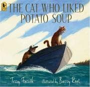 Tapa de The cat who liked potato soup