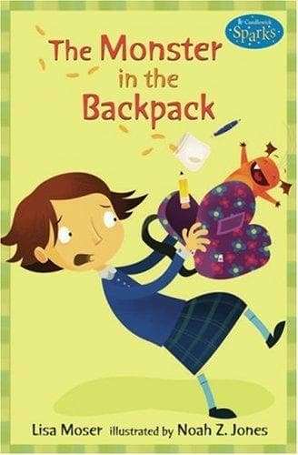 Tapa de The Monster in the Backpack